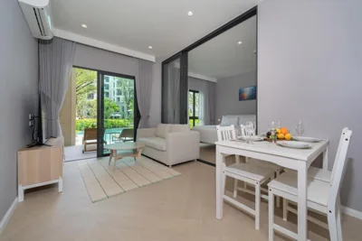 Apartments 15 minutes walk from Bangtao Beach with a cinema – 사진 4