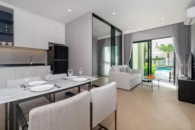 Apartments 15 minutes walk from Bangtao Beach with a cinema – 사진 9