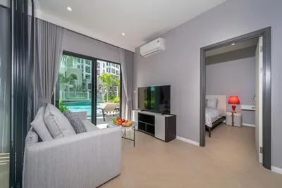Apartments 15 minutes walk from Bangtao Beach with a cinema – 사진 11
