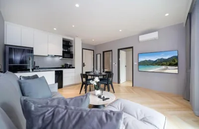 Apartments 15 minutes walk from Bangtao Beach with a cinema – 사진 13