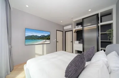 Apartments 15 minutes walk from Bangtao Beach with a cinema – 사진 16